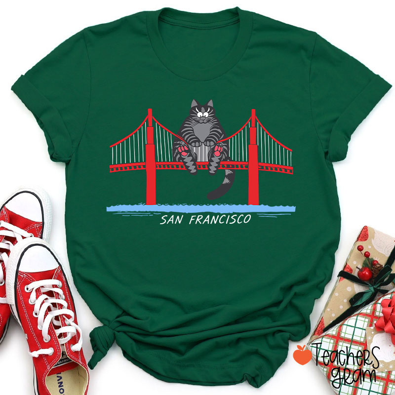 San Francisco Teacher T-Shirt