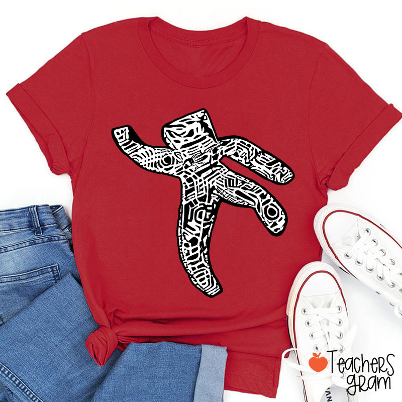 Sci-fi Movie Teacher T-Shirt