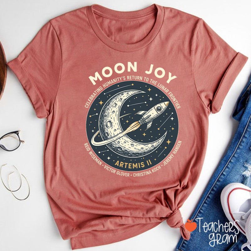 Moon Joy Teacher T-Shirt