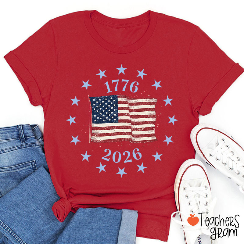 USA Flag 250 Years T-Shirt