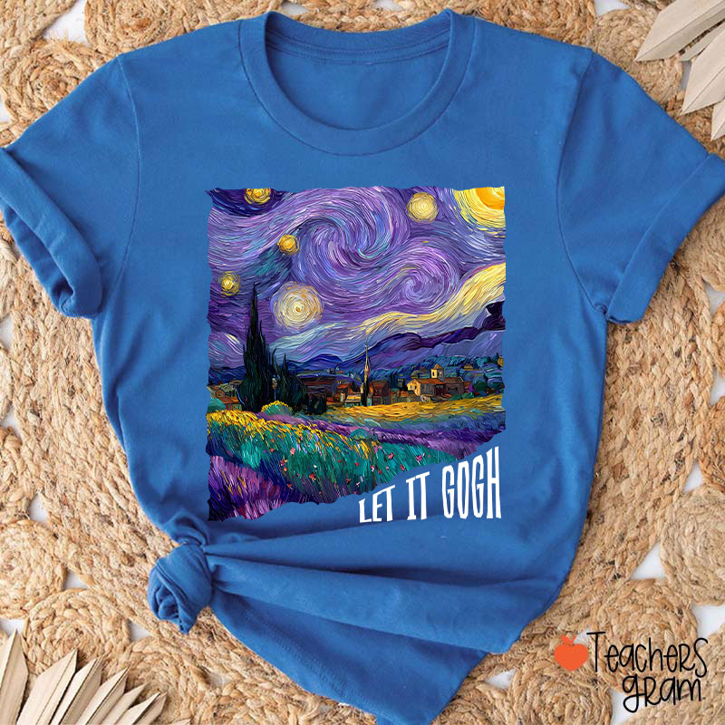Art Lover Teacher T-Shirt