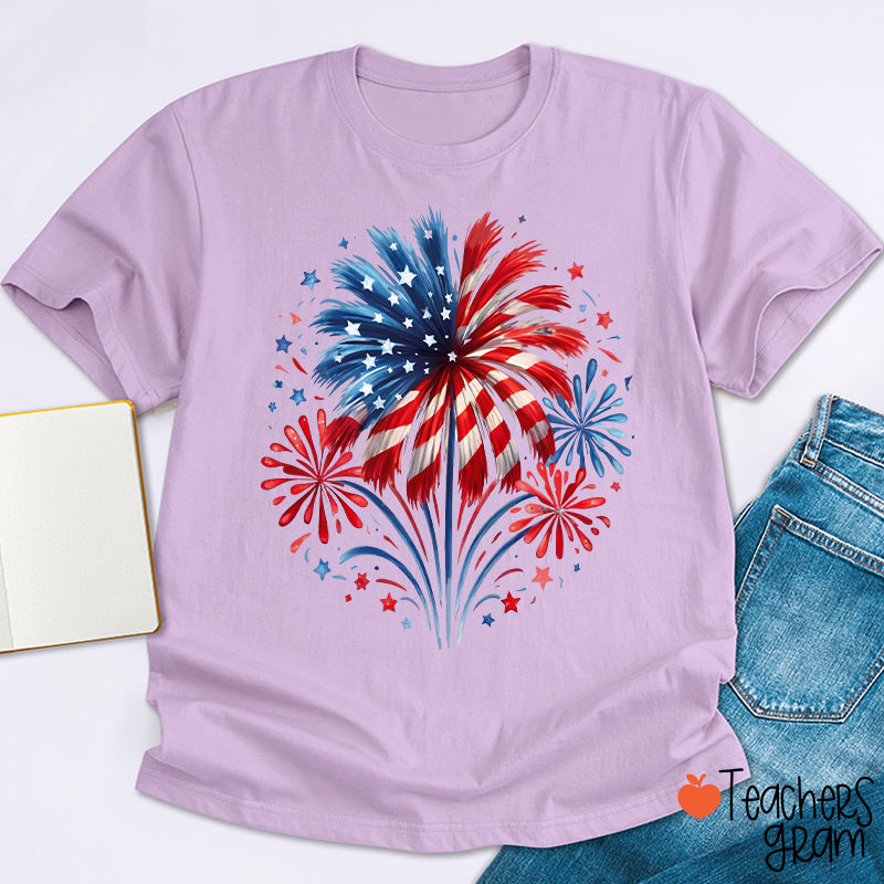 Fireworks USA Teacher T-Shirt