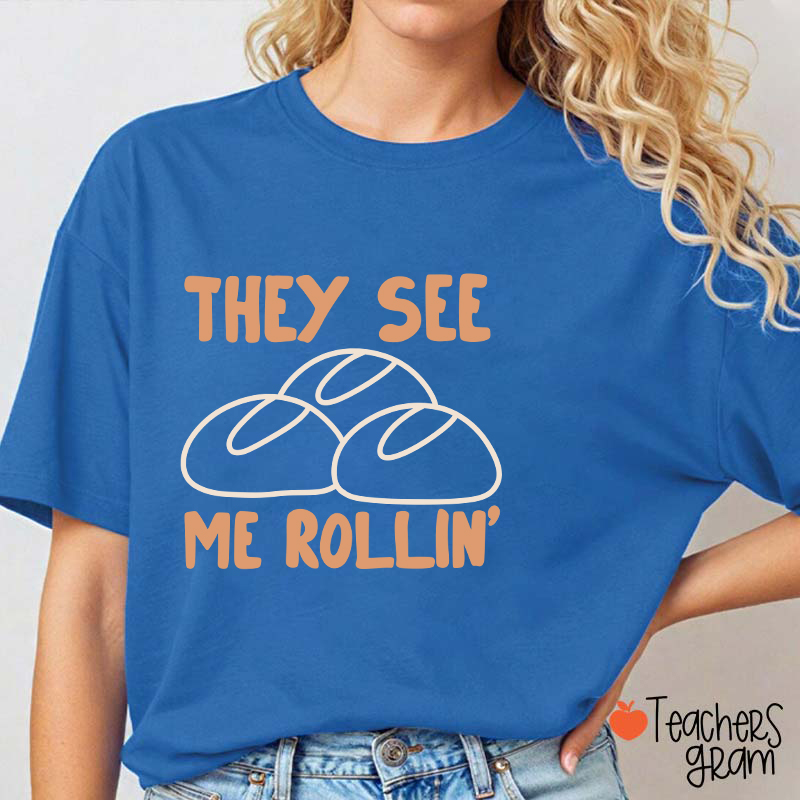 Personalized Thanksgiving Group Teacher T-Shirt