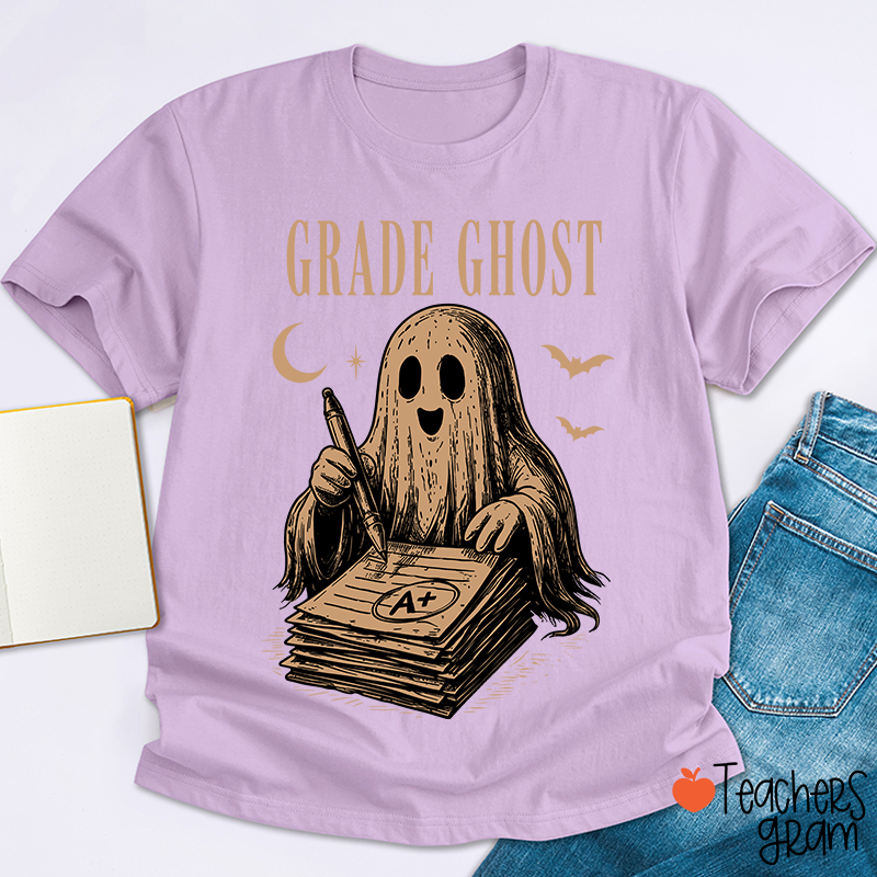Personalized School Staff Vintage Halloween Vibes Teacher T-Shirt