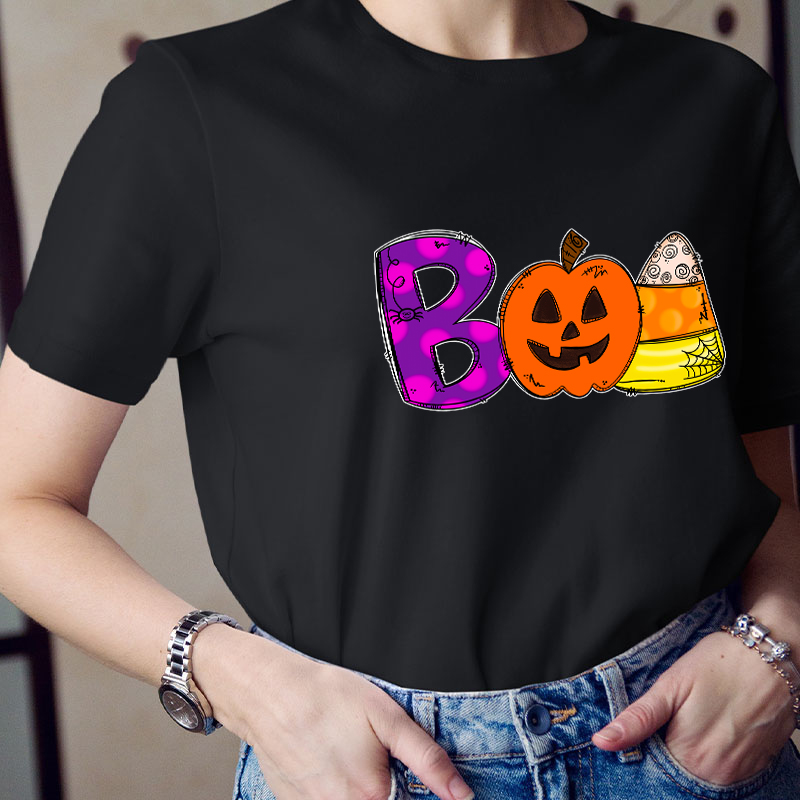 Boo Teacher T-Shirt