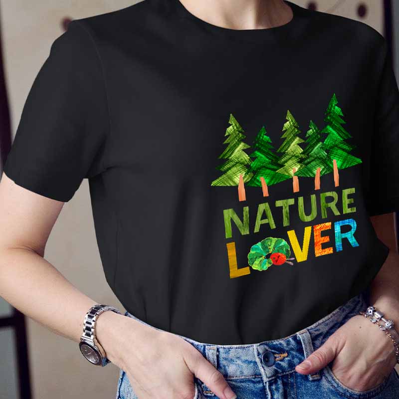 Nature Lover Teacher T-Shirt