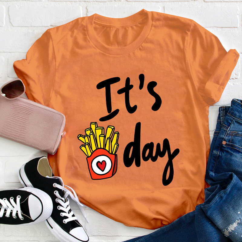 It's Friday Teacher T-Shirt
