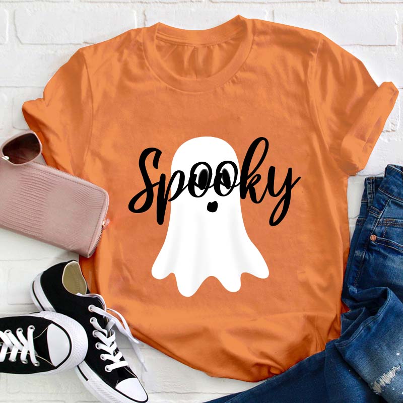 Halloween Spooky Teacher T-Shirt