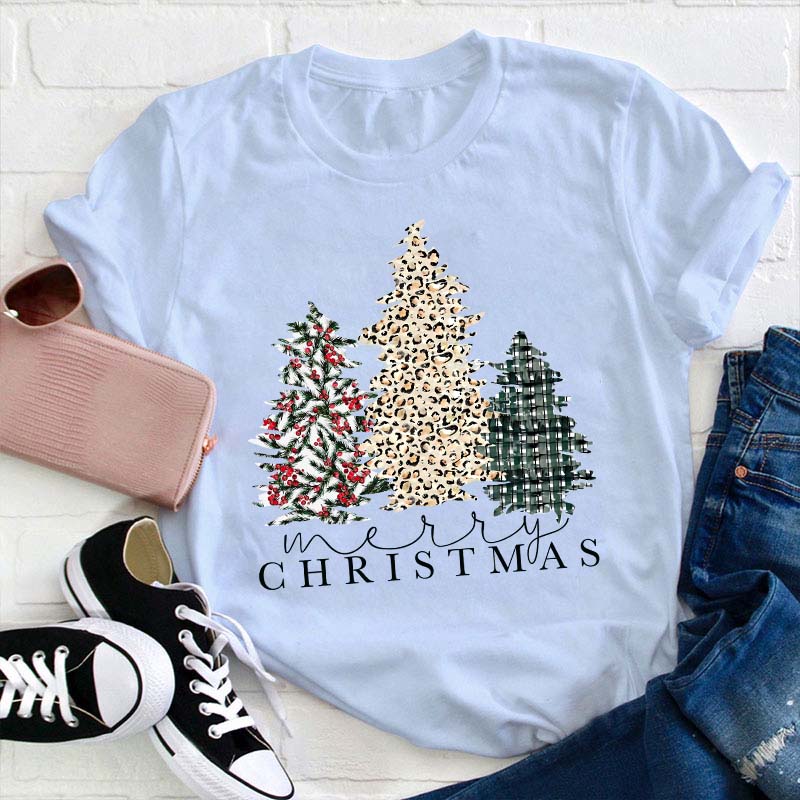 Merry Christmas Teacher T-Shirt