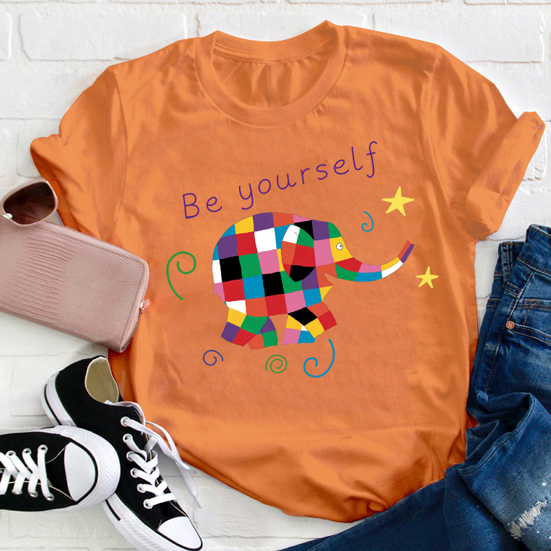 Be Yourself Teacher T-Shirt