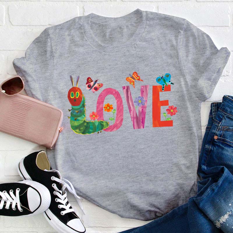 Love Teacher T-Shirt