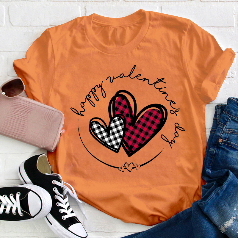 Happy Valentine's Days Teacher T-Shirt