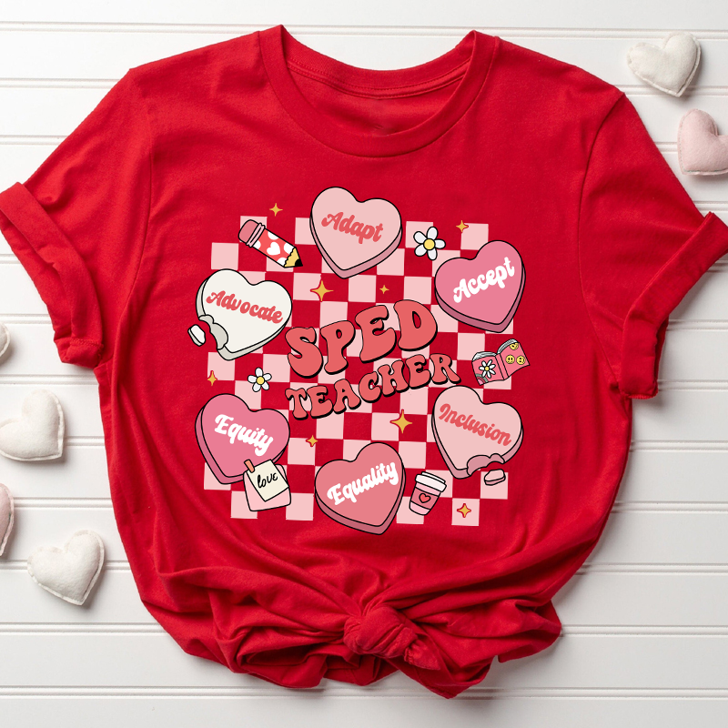 Sped Teacher T-Shirt Sale-Teachersgram