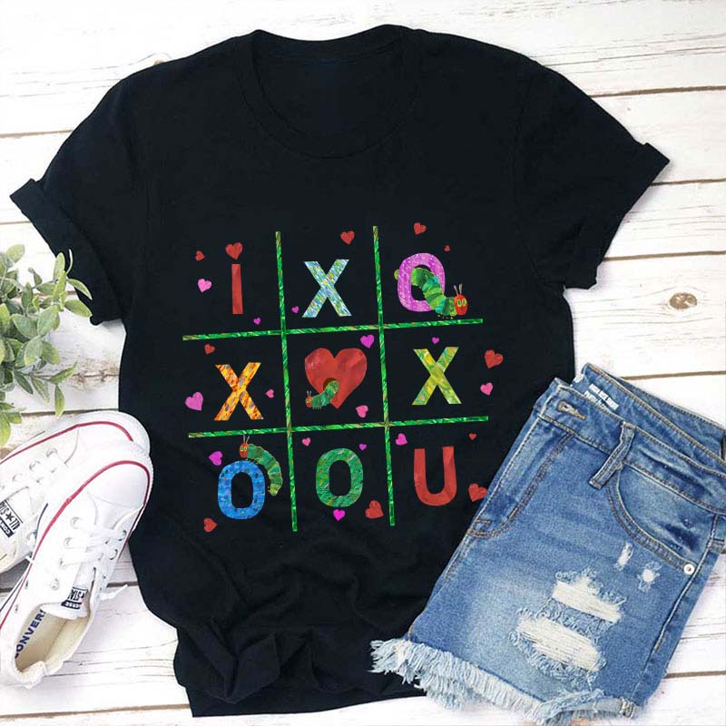 I Love You Valentine Teacher T-Shirt