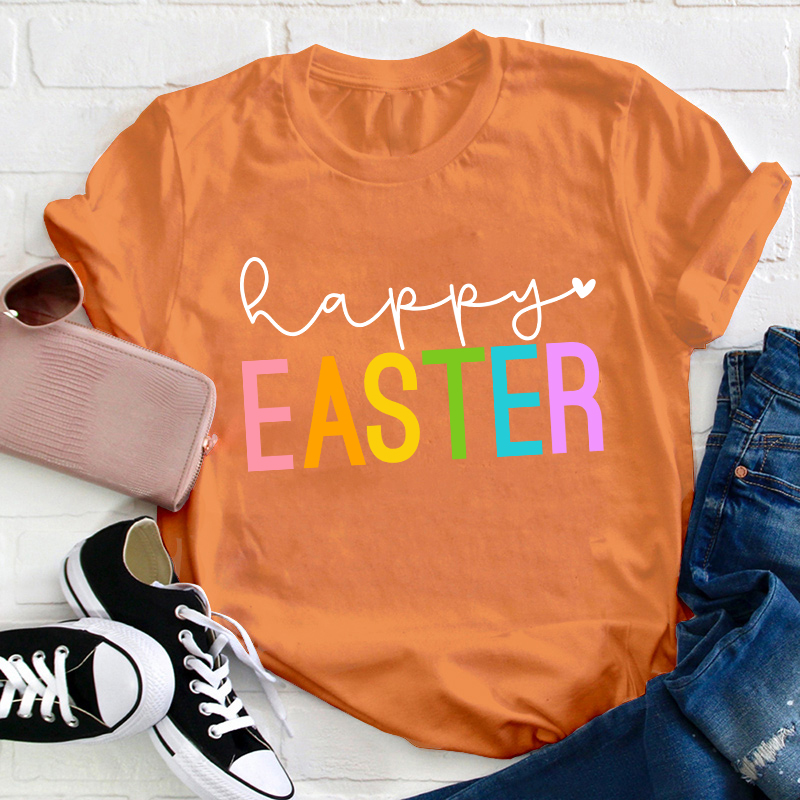 Happy Easter Teacher T-Shirt