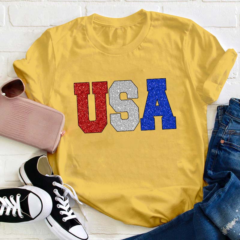USA Teacher T-Shirt