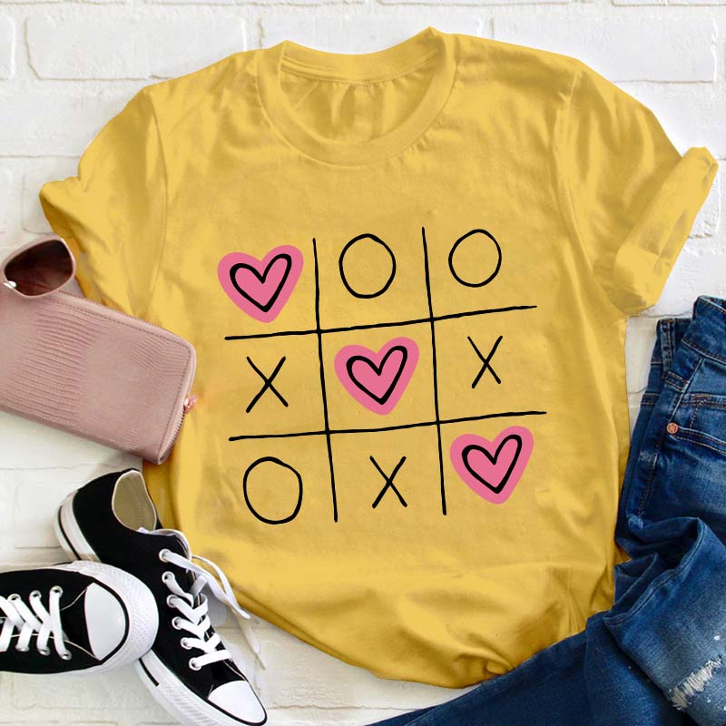 Love Always Wins Teacher T-Shirt