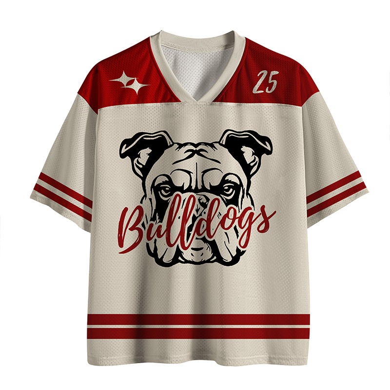 Personalized Mascot Game Day Teacher Mesh Jersey