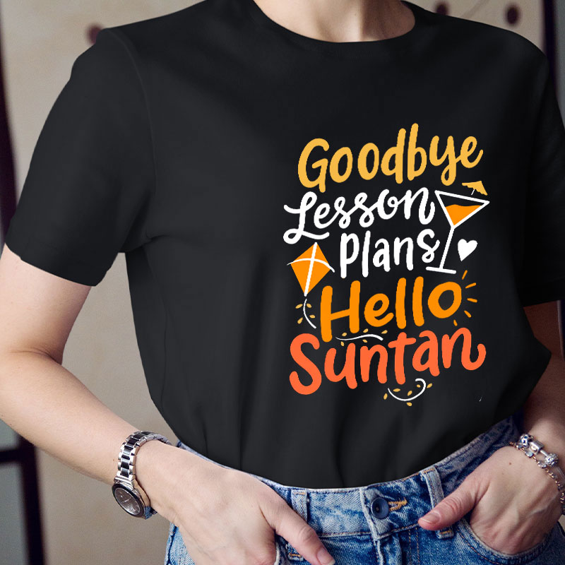 Teacher Last Day of School Summer T-Shirt