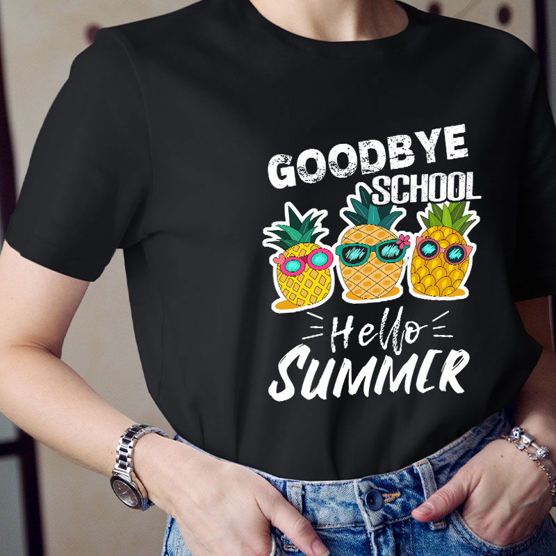 Goodbye School Hello Summer T-Shirt