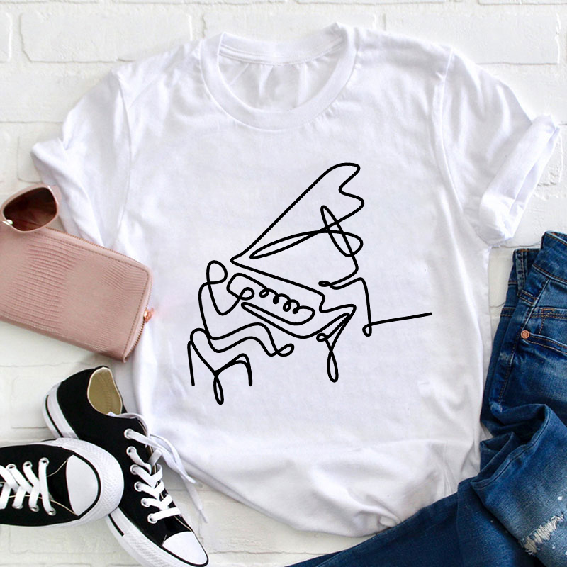 Musician Piano Teacher T-Shirt