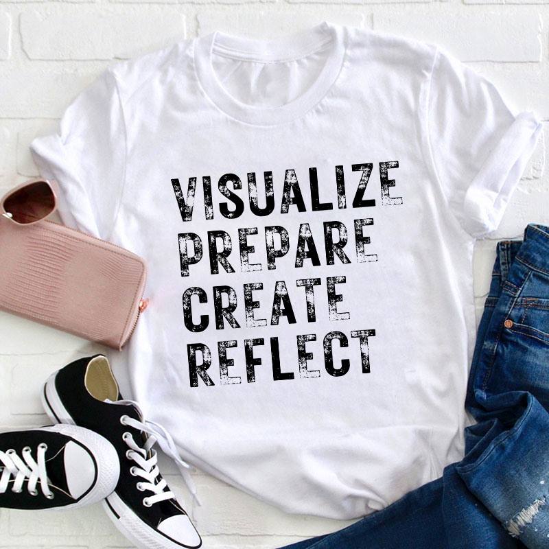 Art Process Teacher T-Shirt