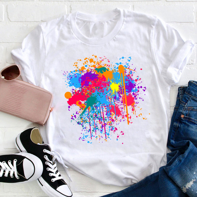 Graffiti Is A Visual Art Form Teacher T-Shirt