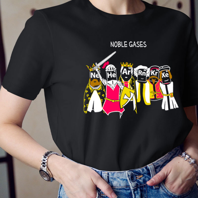 Noble Gases Teacher T-Shirt