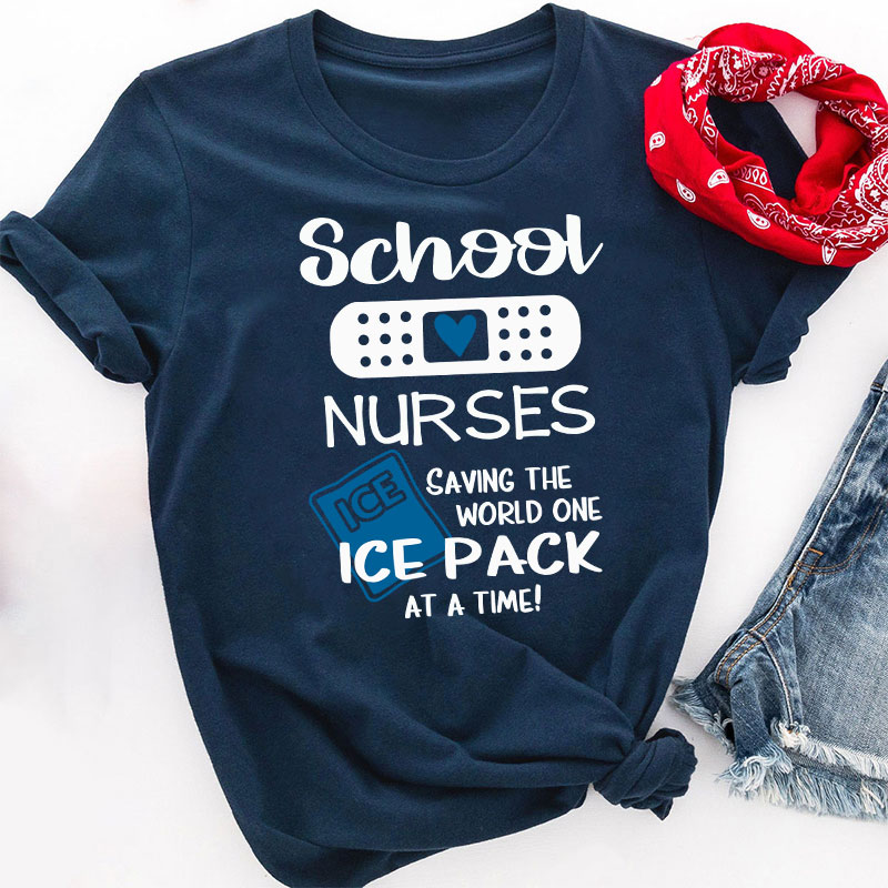 Saving The World One Ice Pack At A Time T-Shirt