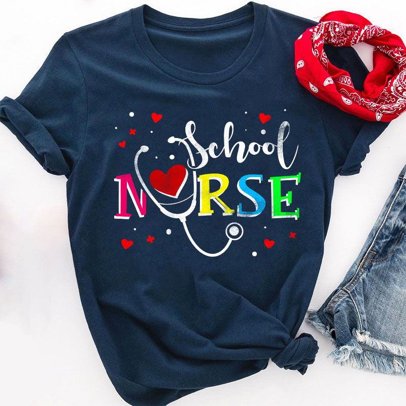 School Nurse T-Shirt