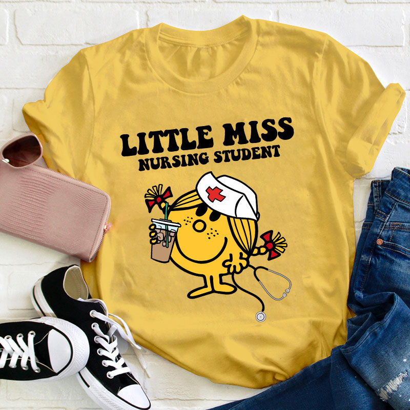 Little Miss Nursing Student T-Shirt