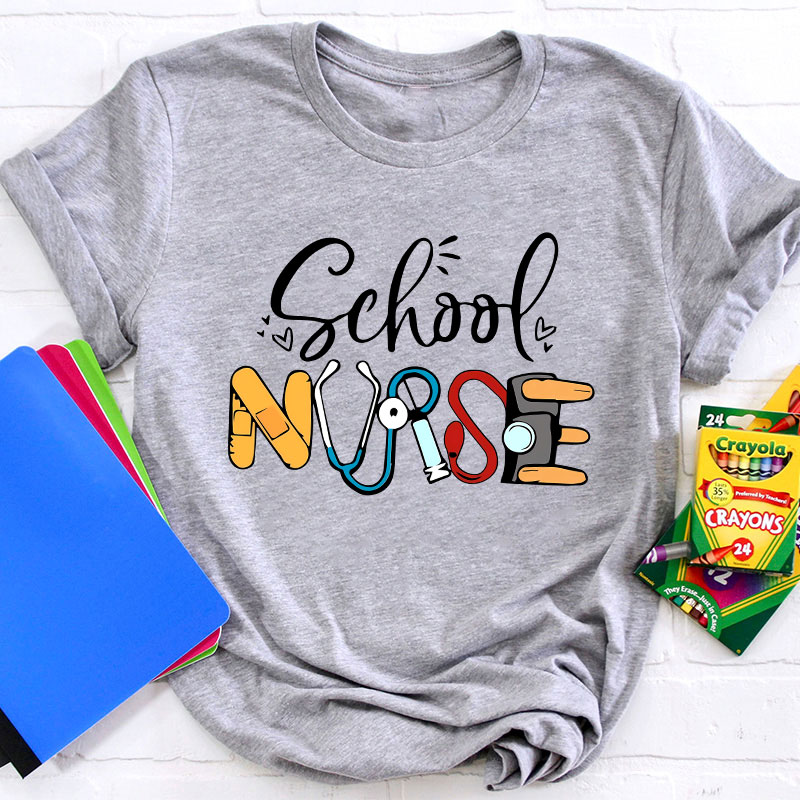 School Nurse T-Shirt