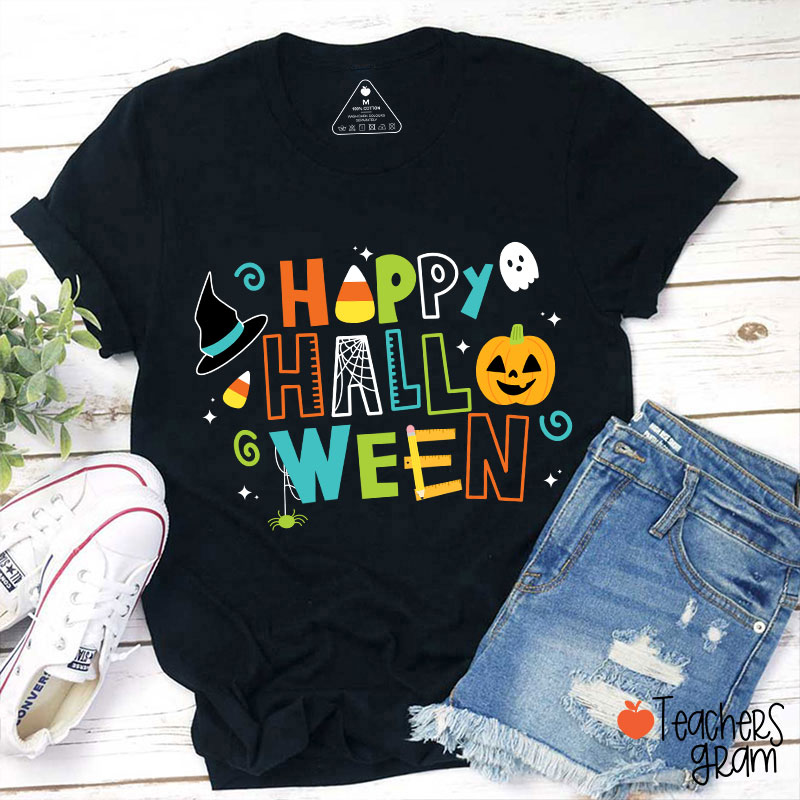 Wish You A Happy Halloween T-Shirt