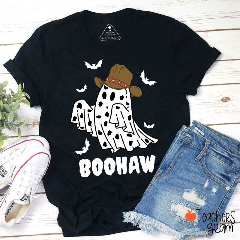 Halloween Boohaw T-Shirt Sale-Teachersgram
