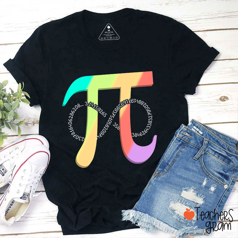 Pi Day Funny Math Teacher T-Shirt