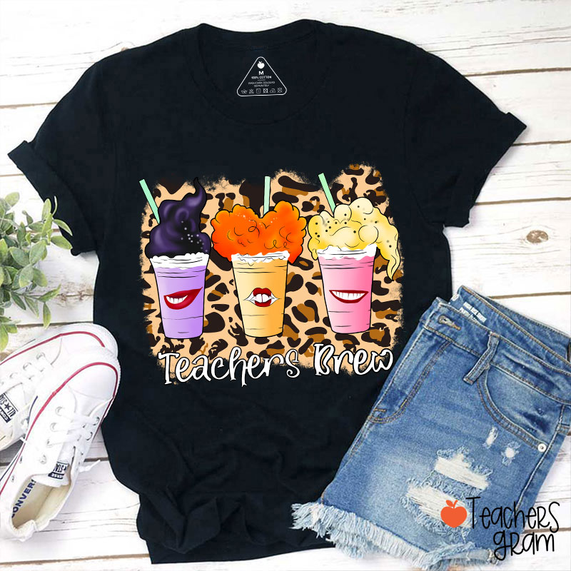 Teachers Brew Halloween T-Shirt Sale-Teachersgram