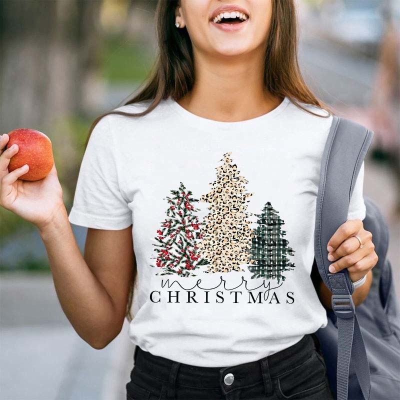 Merry Christmas Teacher T-Shirt