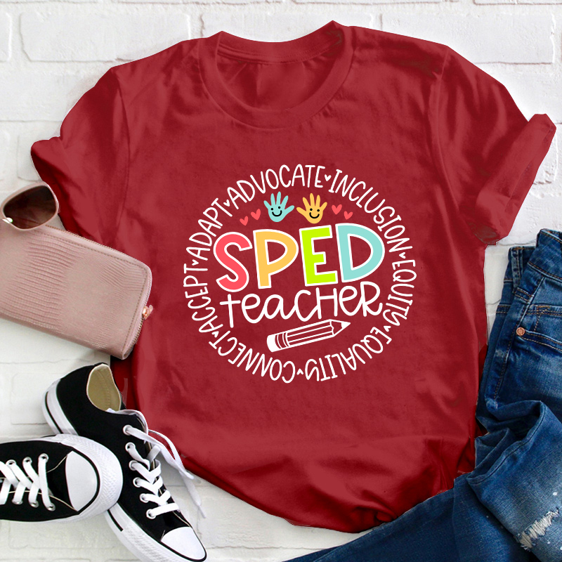 SPED Teacher T-Shirt