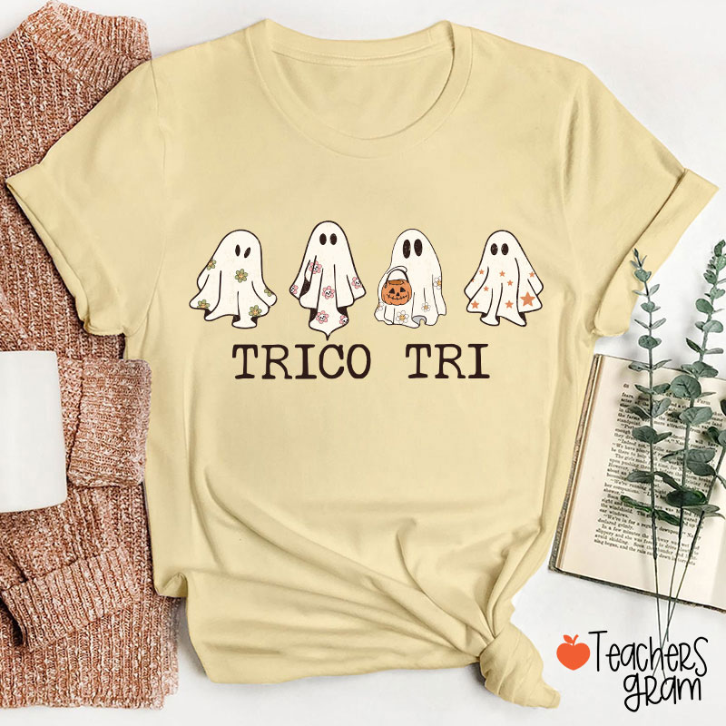 Trico Tri Spanish Teacher T-Shirt