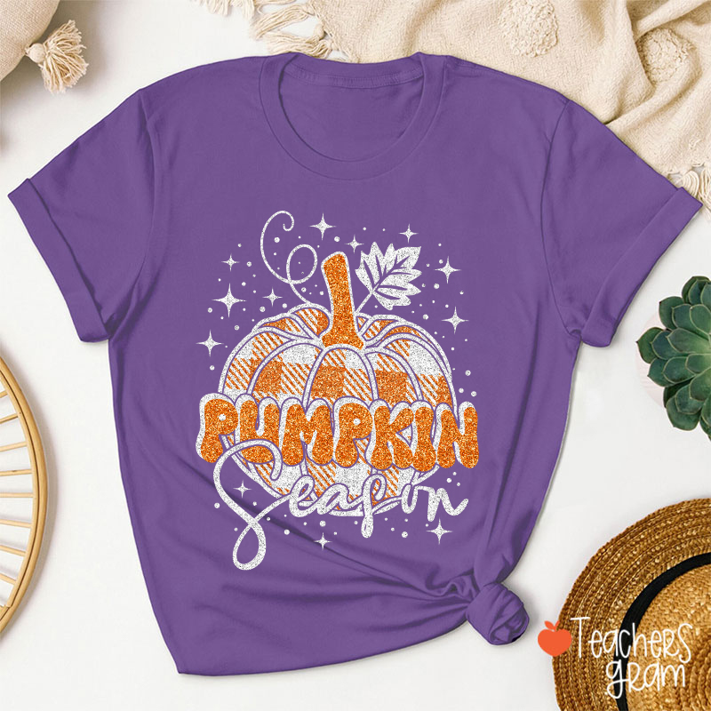 It Is Pumpkin Season Teacher T-Shirt
