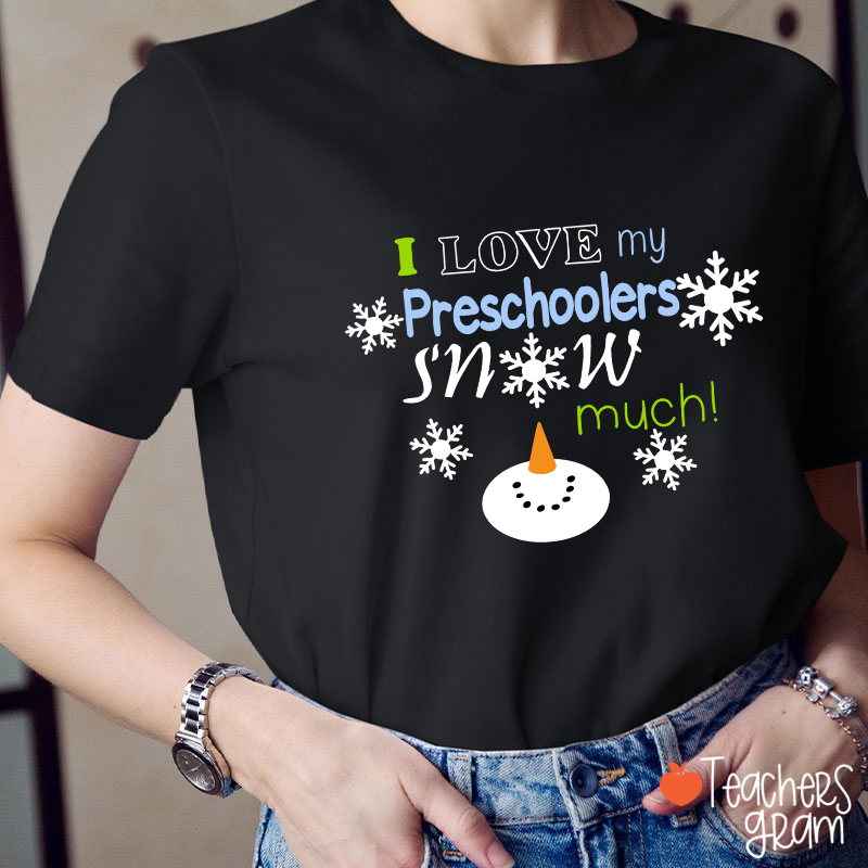 Personalized Grade I Love My Grade So Much Teacher T-Shirt