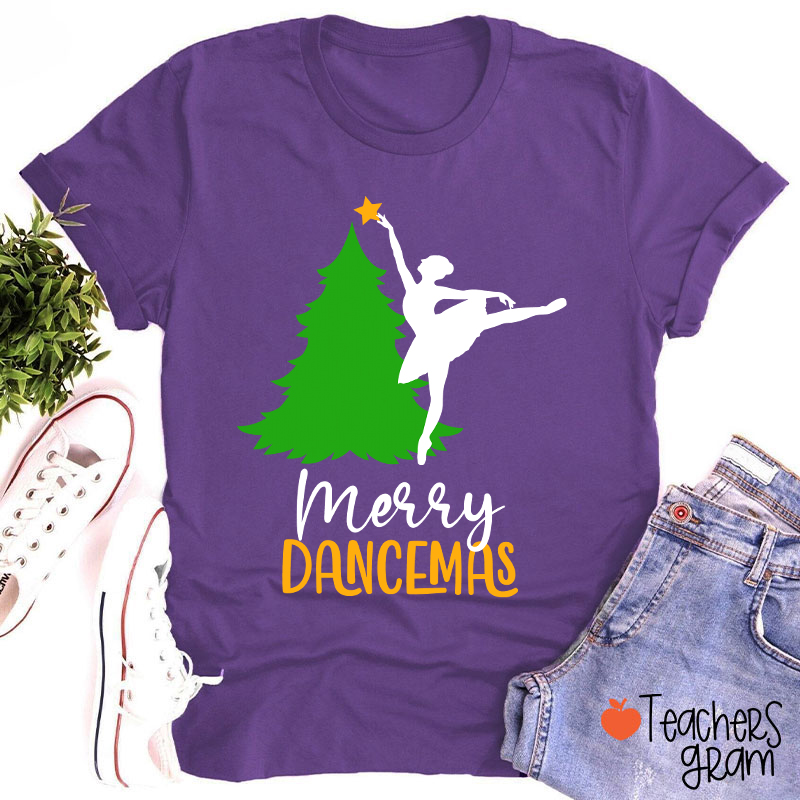 Merry Dancemas Teacher T-Shirt