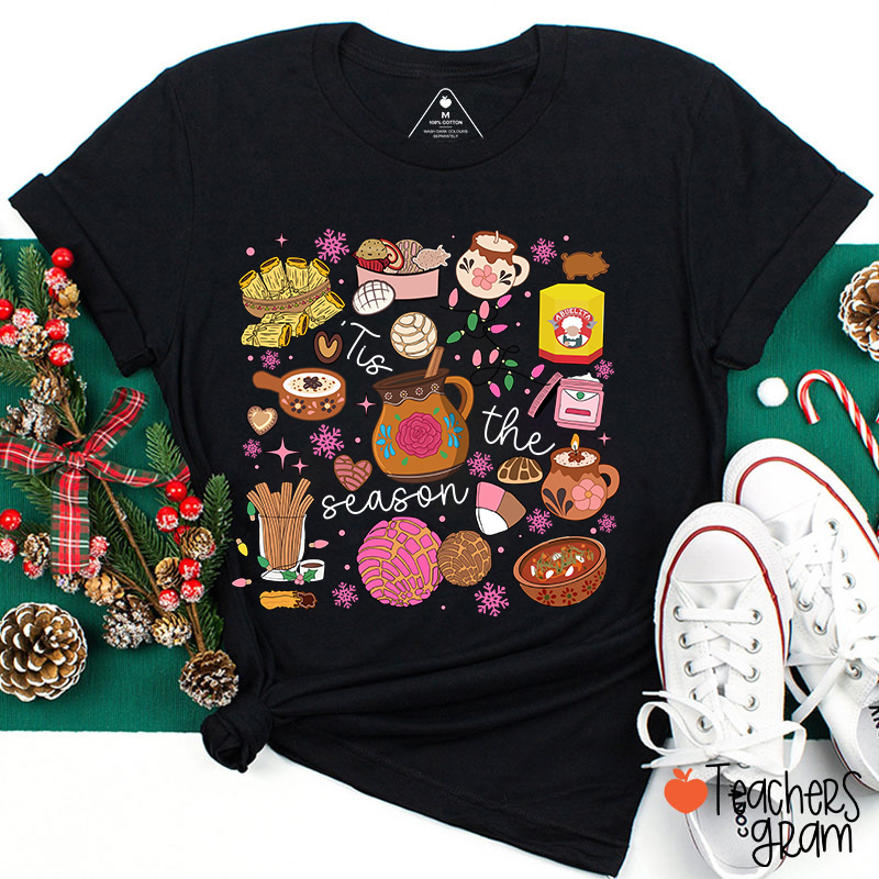Tis The Season Spanish Teacher T-Shirt