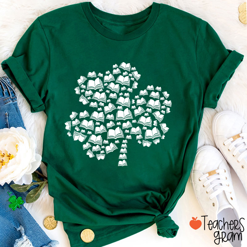 Shamrock Books Teacher T-Shirt
