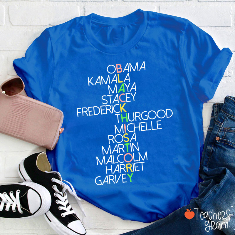 They are Black History Teacher T-Shirt