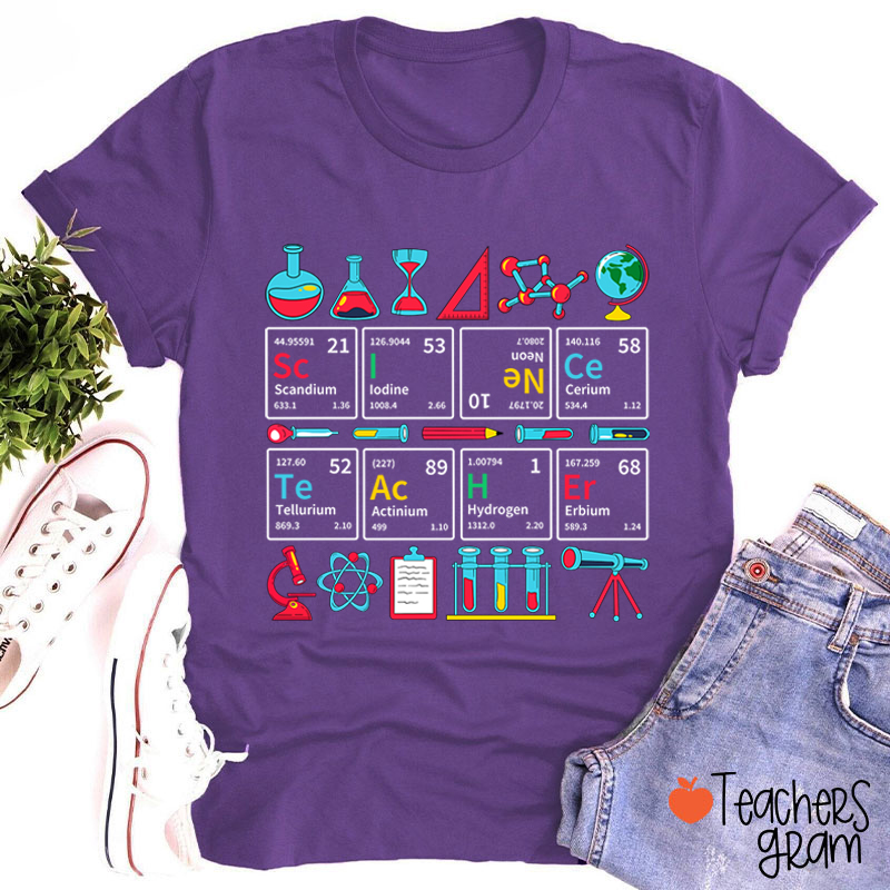Teaching Science Science Teacher T-Shirt