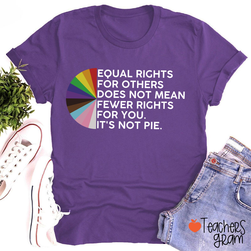 Equal Rights For Others Teacher T-Shirt