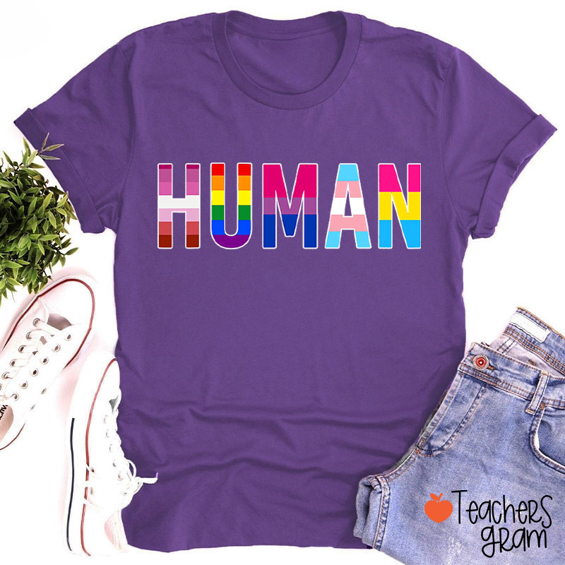 Human Rights Teacher T-Shirt