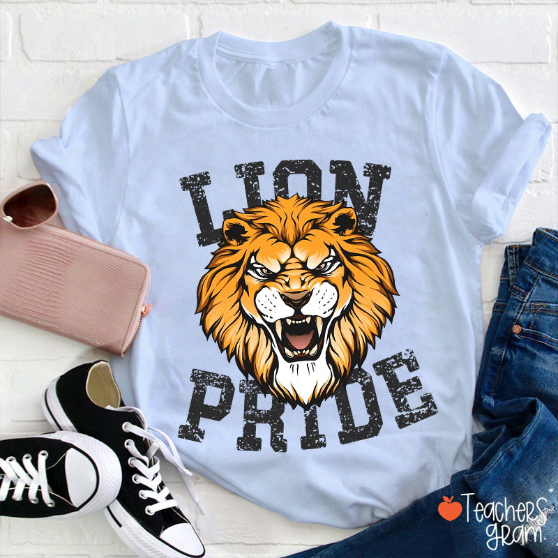 Personalized Mascot Pride Teacher T-Shirt