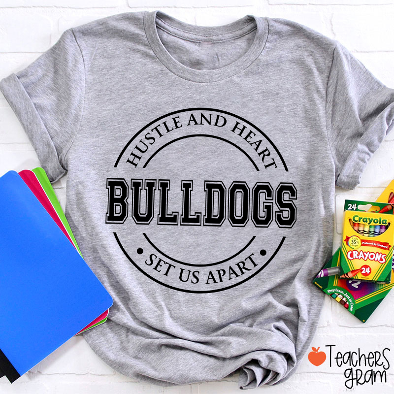 Personalized Mascot And Slogan Game Day Teacher T-Shirt